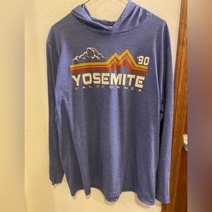 VTG 1990 PRAIRIE MOUNTAIN~YOSEMITE~HOODIE